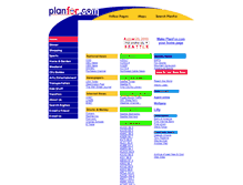 Tablet Screenshot of planfor.com