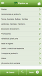 Mobile Screenshot of planfor.es