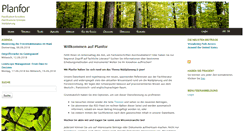 Desktop Screenshot of planfor.ch